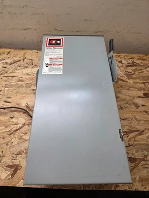 Cutler Hammer 100 Amp General Duty Safety Switch DG223NRB - Image 1 of 4