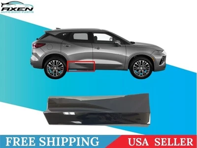 Fit For 2019-2025 2024 Chevy Blazer Rear Right Passenger Side Fender Flare RH - Image 1 of 4