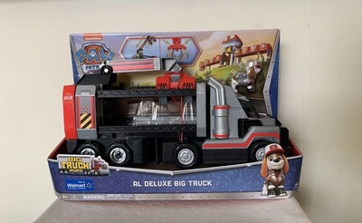Paw Patrol Al's Deluxe Big Truck Walmart Exclusive Vehicle With Figure NEW - Image 1 of 4
