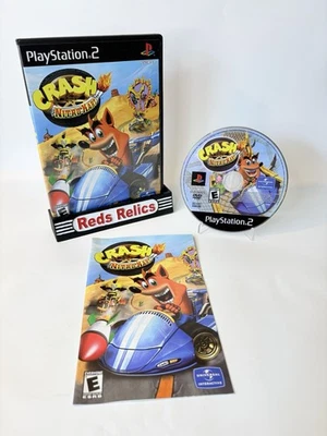 Crash Nitro Kart (Sony PlayStation 2, 2003) PS2 CIB Near Mint + 1yr Warranty - Image 1 of 4