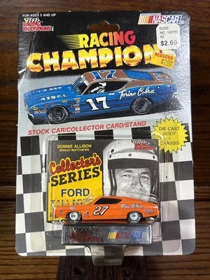 Racing Champions Donnie Allison Banjo Matthews Ford Talladega Torino Cobra W39 - Imagem 1 de 4