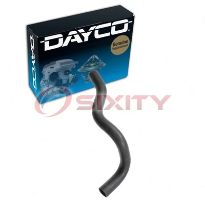 Manguera de refrigerante de radiador inferior Dayco para Jeep Grand Cherokee 1999-2004 4,0 L L6 dw Foto 1 de 4