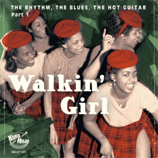 Various Artists Walkin' Girl (Vinyl) 12" Album - Image 1 of 1