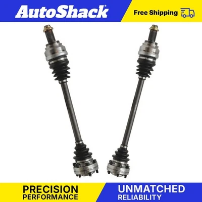 Pair Rear CV Axle Shaft Set for 2008-2013 BMW 328i RWD 2007-2008 BMW 328xi AWD Foto 1 de 4