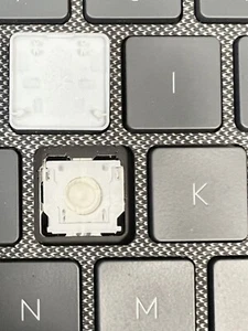 Logitech Combo Touch iPad 7 | 8 | 9 | 10 | Pro | SINGLE KEYCAPS KEYS (YU0048) - Afbeelding 1 van 5