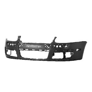VW1000161 New Replacement Front Bumper Cover Fits 2006-2007 Volkswagen GTI