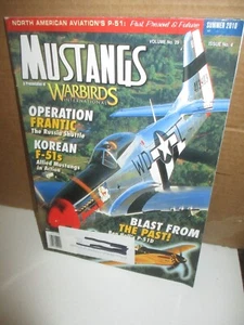 Magazine Back Issue: Mustangs Summer 2010, Volume No. 29, Issue 4 - Picture 1 of 2