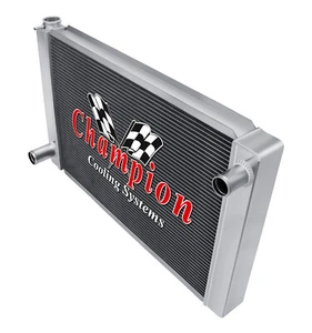 Advanced Champion 26" Wide 3 Row Universal Series Radiator Ford Configuration - Imagen 1 de 7