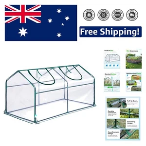 Indoor/Outdoor Mini Greenhouse 71"W x 36"D x 36"H - Heavy-Duty & Reliable - Picture 1 of 9