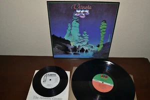 Rare Classic YES 1st Press with 7" NM White Label Promo 33rpm PR 415 Roundabout - Picture 1 of 10