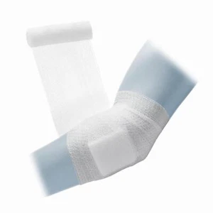 240 ABE Last Krepp Fixierbinden - latexfrei - unsteril - 8 cm x 4 m - Verband - Bild 1 von 3