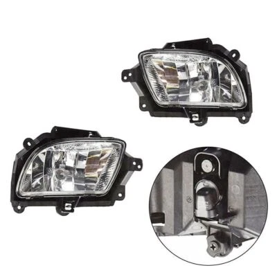 Luz antiniebla del parachoques delantero 2 piezas para Hyundai Sonata NF Ser 2 2008-2010 Foto 1 de 4