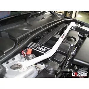 ULTRA RACING FOR BMW 1 SERIES E82 120D 135I E87 120I FRONT STRUT BAR 2004-2011 - Picture 1 of 11