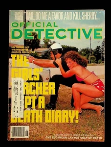 Official Detective Stories August 1982 - Picture 1 of 1