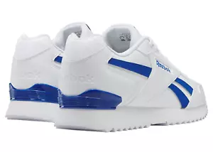 Sneakers Reebok Classic Glide Ripple Clip Uomo BIANCHE Taglia UK 9-GZ5200 - Foto 1 di 7