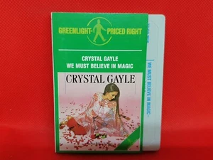 Crystal Gayle - We Must Believe In Magic (1977) Cassette RARE (VG+) - Picture 1 of 2