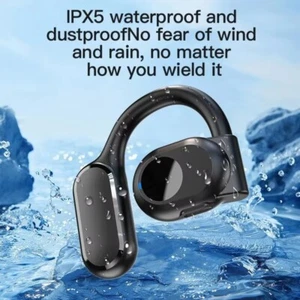 Bone Conduction Bluetooth Headset For Driving Audifonos - Zdjęcie 1 z 9