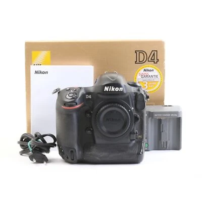 Nikon D4 + 536 Tsd. Auslösungen + Sehr Gut (270291) - Bild 1 von 4
