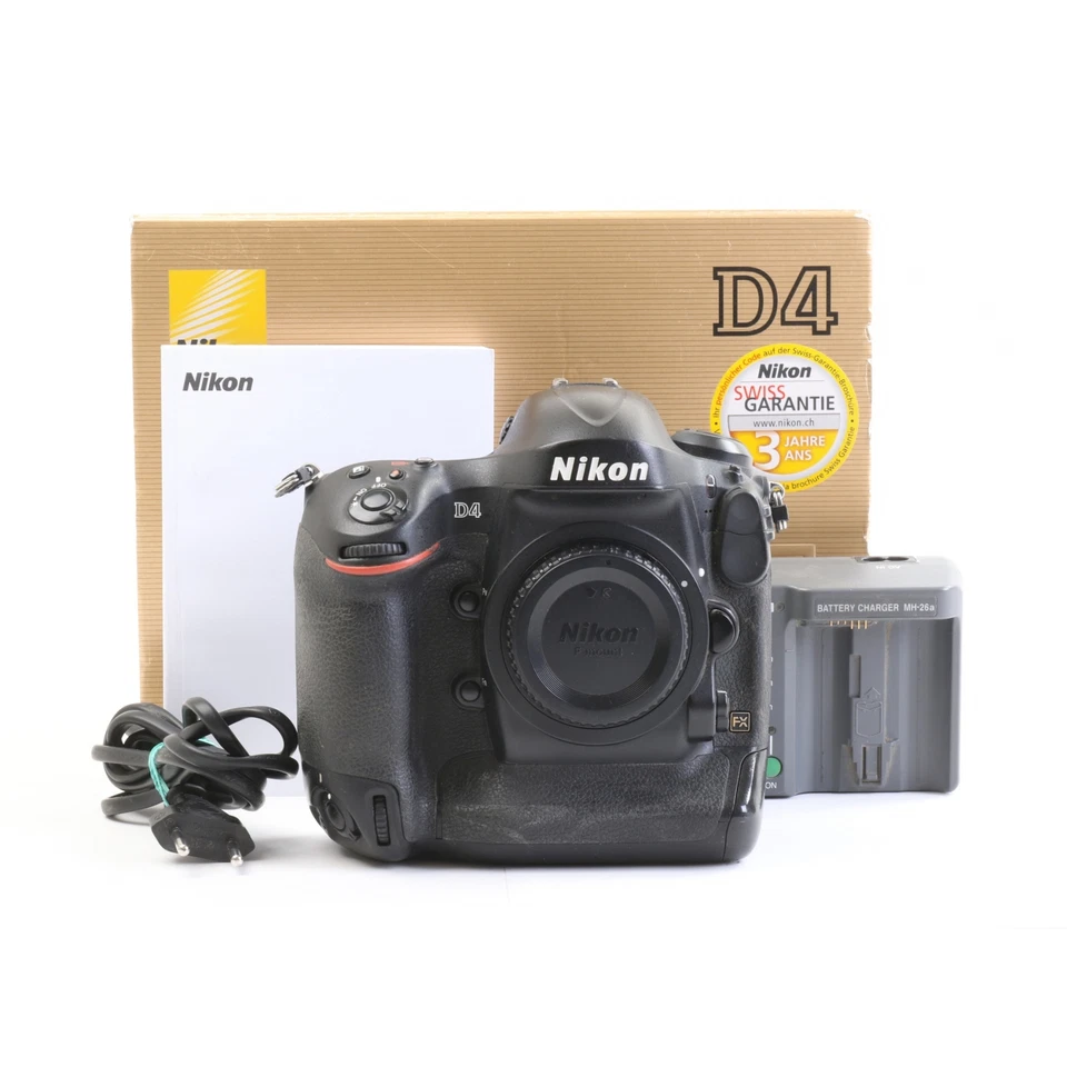 Nikon D4 + 536 Tsd. Auslösungen + Sehr Gut (270291) - Bild 1 von 4