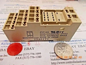 Omron PYF14S Relay Socket Base - Picture 1 of 2