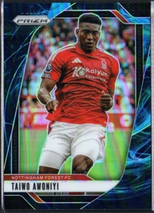 2024-25 Panini Prizm English Premier League Genesis SSP #253 Taiwo Awoniyi - Picture 1 of 2