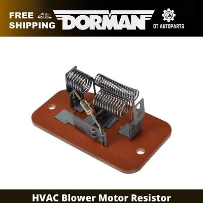 For 1999-2002 Ford E-450 Econoline Super Duty Dorman HVAC Blower Motor Resistor - Image 1 of 4