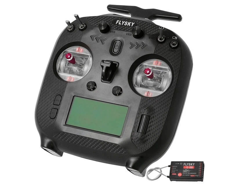 FlySky FS-ST8 Standard 8 channel Radio Set FS005 modellismo - Immagine 1 di 4