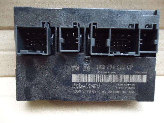 CENTRALINA COMFORT VW Caddy Combi III (2KB,2KJ) MPV 1.6 (BSF) 2008 1K0959433CP - Immagine 1 di 1