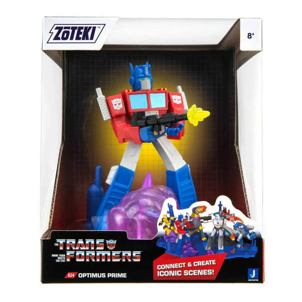 Jazwares Zoteki G1 Optimus Prime Transformers