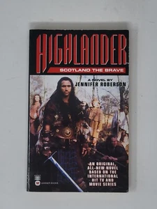JOSEPHA SHERMAN SIGNED 1ST -  Highlander: Scotland the Brave (Movie & TV Tie-in) - Foto 1 di 5