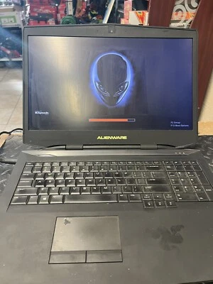 Alienware 17 i7-4700MQ NVIDIA GeForce GTX 765M 2GB GDDR5 2.40GHz 8GB RAM *READ* - Image 1 of 4