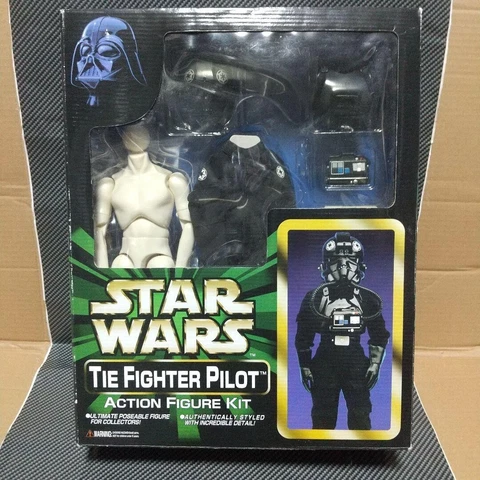 1/6 MARMIT TOMY STAR WARS IV ANH IMPERIAL TIE FIGHTER PILOT From Japan Unopened Cover