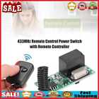 DC3V-5V 433MHZ 1CH Wireless Remote Control Light Switch Learning Code Controller