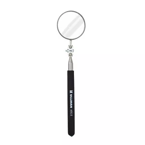 Ullman Telescoping Inspection Mirror Textured Grip 2-1/4 in. Dia. 6-36 pulg. Largo - Imagen 1 de 5