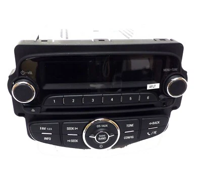 Radio Receiver Module AM/FM Stereo Disc Mp3 2014-17 Chevrolet CRUZE - Image 1 of 4