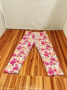 Girls Sweatpants Size 2T Multicolors Flowers, Carter's - Picture 1 of 9