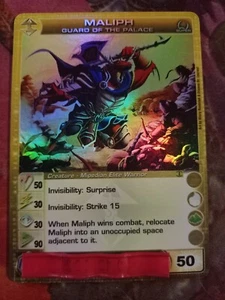 MALIPH GUARD OF THE PALACE CHAOTIC TCG  BTD LP/NM - Picture 1 of 2