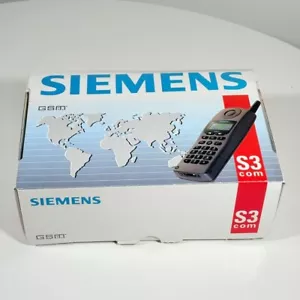 Siemens S3 COM GSM Retro Handy Sammlerstück Handy Vintage - ungetestet - Bild 1 von 13
