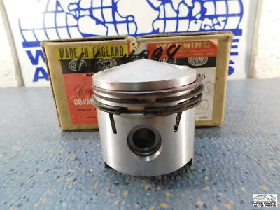 Juego de pistones Fiat 2100 6 cilindros tamaño excesivo .030" o .75 mm JUEGO 1958-1961 Foto 1 de 4