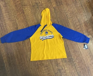 golden state warriors hoodie womens Gold XXL womens - Picture 1 of 6
