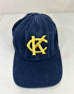 Big Boy Kansas City Buck O'neil 22 Cap Hat Blue Embroidered Logo Adjustable - Picture 1 of 9