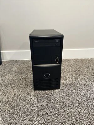 ENTRY LEVEL GAMING PC Intel i5 3570k- 8GB RAM - 120GBSSD 320GBHDD AMD RX 460 2GB - Image 1 of 4