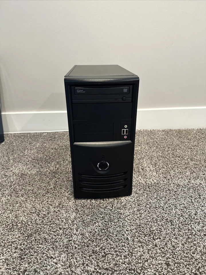 ENTRY LEVEL GAMING PC Intel i5 3570k- 8GB RAM - 120GBSSD 320GBHDD AMD RX 460 2GB - Image 1 of 4