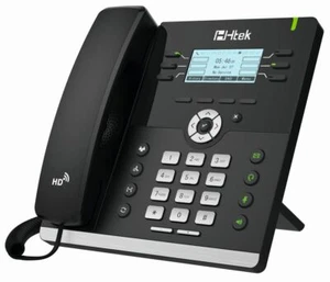 Tiptel 1083903 IP-Telefon Htek UC903 schwarz "wie neu" - Bild 1 von 1