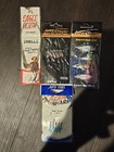 Saltwater Fishing Rigs Lot + Open Box Of 6 Snells Eagle Claw, Marathon Hooks