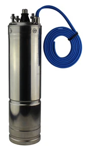 Motor Bomba Pozo Profundo 4 Pulgadas 3,0 Kw, 400V , 3 Fases, Sub - Imagen 1 de 1