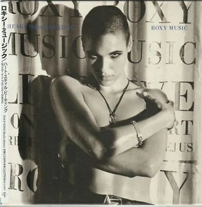 ROXY MUSIC Heart Still Beating JAPAN Mini LP CD TOCP-65831 UPC 4988006796126 VG+ - Imagen 1 de 1