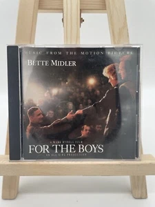 For The Boys (Original Soundtrack) by Bette Midler (CD, 1991) - Picture 1 of 3