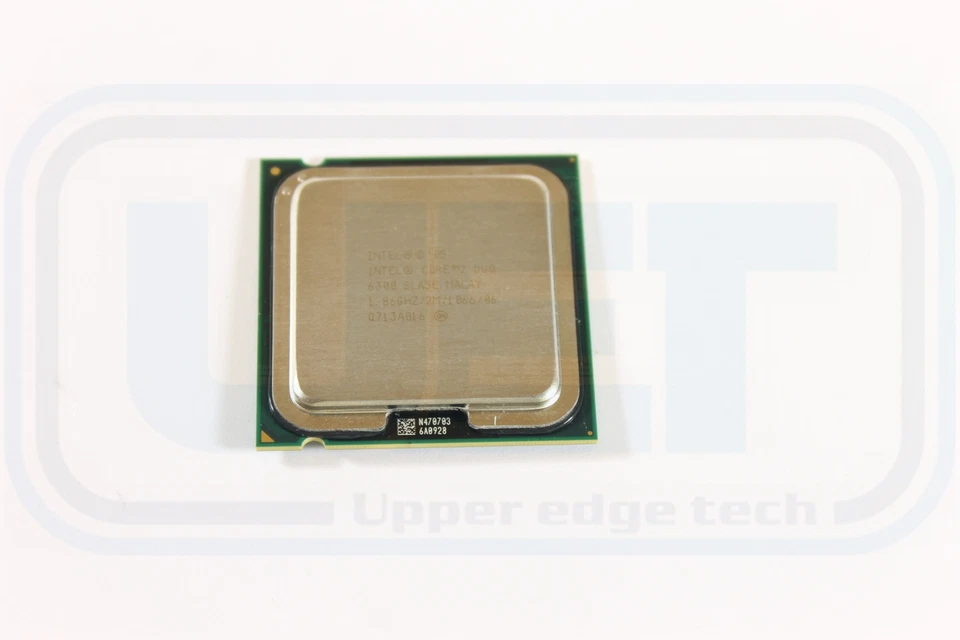 Intel Desktop Processor XK617 Core 2 E6300 1.86GHz 1066MHz 2MB Tested Warranty - Image 1 of 3