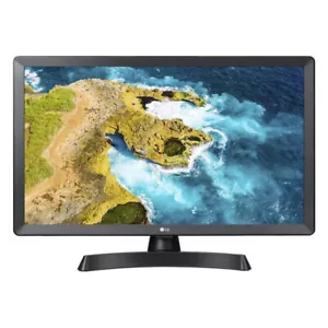 Fernseher LG 24TQ510S-PZ 24 Zoll / LED HD / Smart TV /WiFi Fernseher Modell 2023 - Bild 1 von 4
